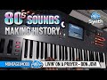 LIVIN&#39; ON A PRAYER - BON JOVI | 80s SOUNDS - MAKING HISTORY (22 sounds) | MONTAGE M MODX PLUS