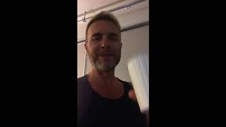 Gary Barlow 13/11/17 Adelaide, Australia