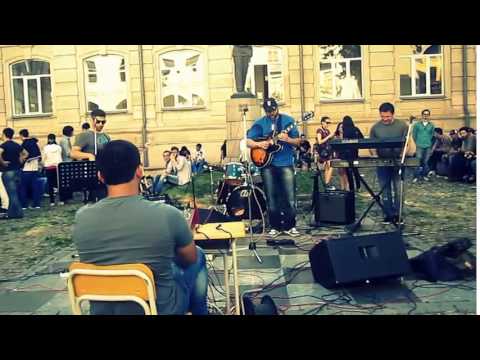 ქუჩის მუსიკის დღე  Mad Brothers   Stand By Me Cover By De$uZ@