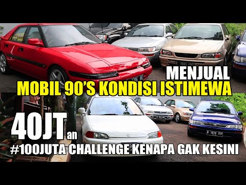 Video: Berapa harga kereta pada tahun 1990-an?