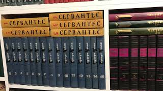 Грачёв Вадим Сергеевич. Обзор моей домашней библиотеки. Часть 12. Зарубежная классика.