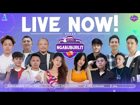 All Star X Lita Indonesia - NGABUBURLIT | Mobile Legends - All Star X Lita Indonesia - NGABUBURLIT | Mobile Legends