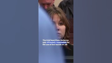 Thumbnail of 'Rust' armorer found guilty over deadly on-set shooting | AFP #shorts