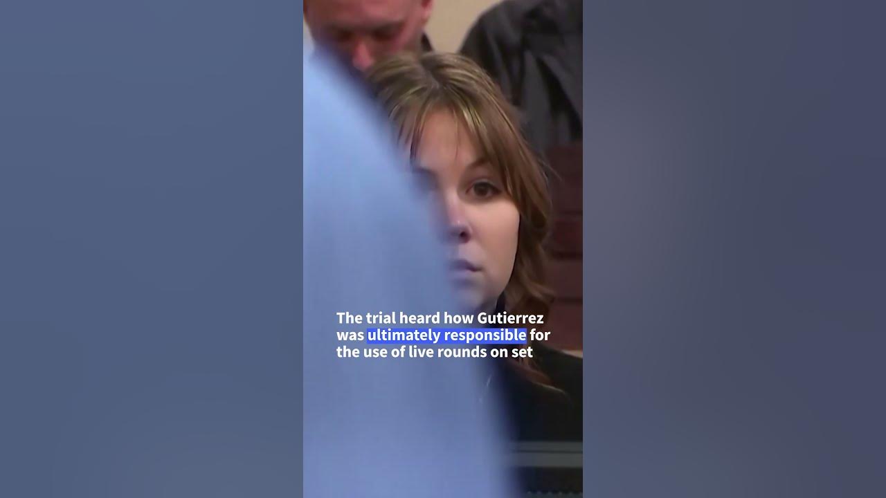 'Rust' armorer found guilty over deadly on-set shooting | AFP #shorts