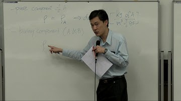 Mass Transport lecture 1 (20-Mar-2020): Molecular and convective mass transport fluxes