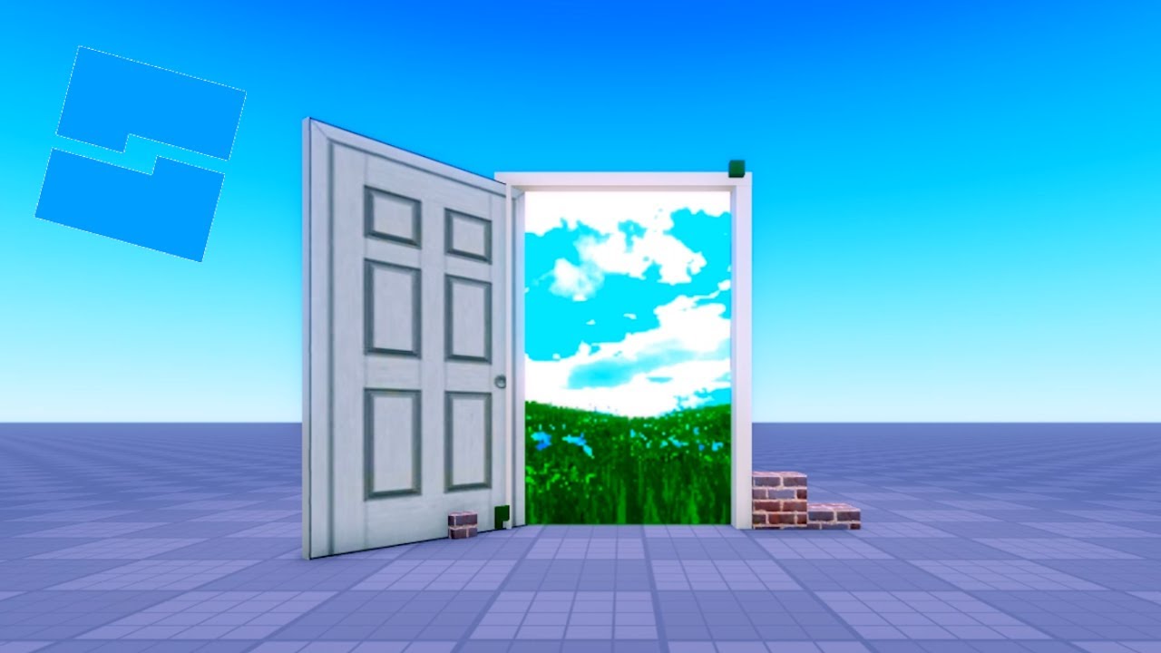 The Dimension Door - Roblox Studio VFX - YouTube
