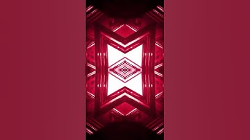 Loop Pulsing Light Tunnel HD Video Background I Kaleidoscope  Light Tunnel Abstract