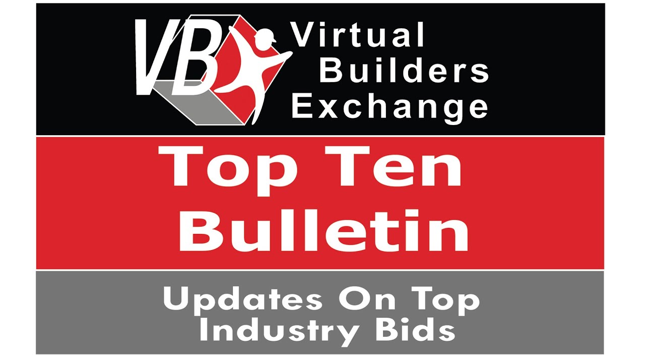 Top 10 Construction Projects Bidding