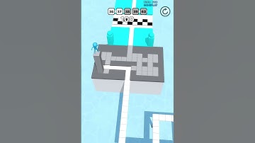 Stacky Dash - Level 37 - KEKO IPAD GAMEPLAY Android ios