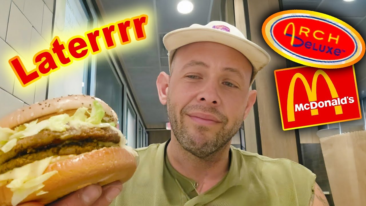 Пробую новый сэндвич из Макдоналдса, и он ужасен!!