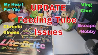 Download Lagu UPDATE * Feeding Tube Issues * Chronic Illness * CREST * Vlog Chat * My Heart For You * Escape Hobby MP3 Download Lagu UPDATE * Feeding Tube Issues * Chronic Illness * CREST * Vlog Chat * My Heart For You * Escape Hobby MP3