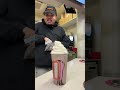 NEW - OREO COOLATTA AT DUNKIN !! New item review! #dunkindonuts #dunkin
