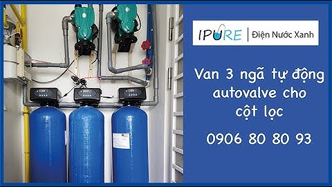 Van 3 ngã tự động Autovalve