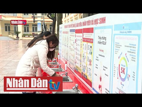 Video Bắc Giang sẵn sàng đón học sinh trở lại trường an toàn - youtube
