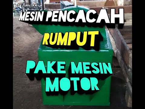 Video: Sekiranya Anda Membeli Mesin Pencincang Kebun?