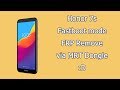 How to remove frp Honor 7S DUA AL00 Fastboot mode enter via mrt dongle