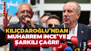 Kemal Kılıçdaroğlu Muharrem İnceyi Barış Mançonun Şarkısıyla Davet Etti