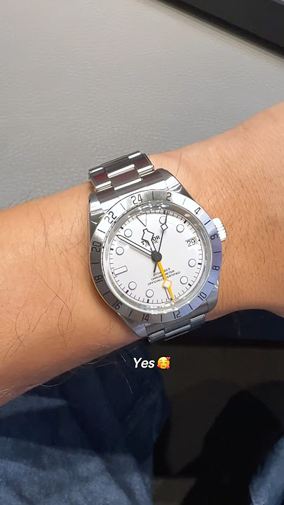 My pick? The Tudor Black Bay Pro W Opaline dial. #tudor #blackbaypro