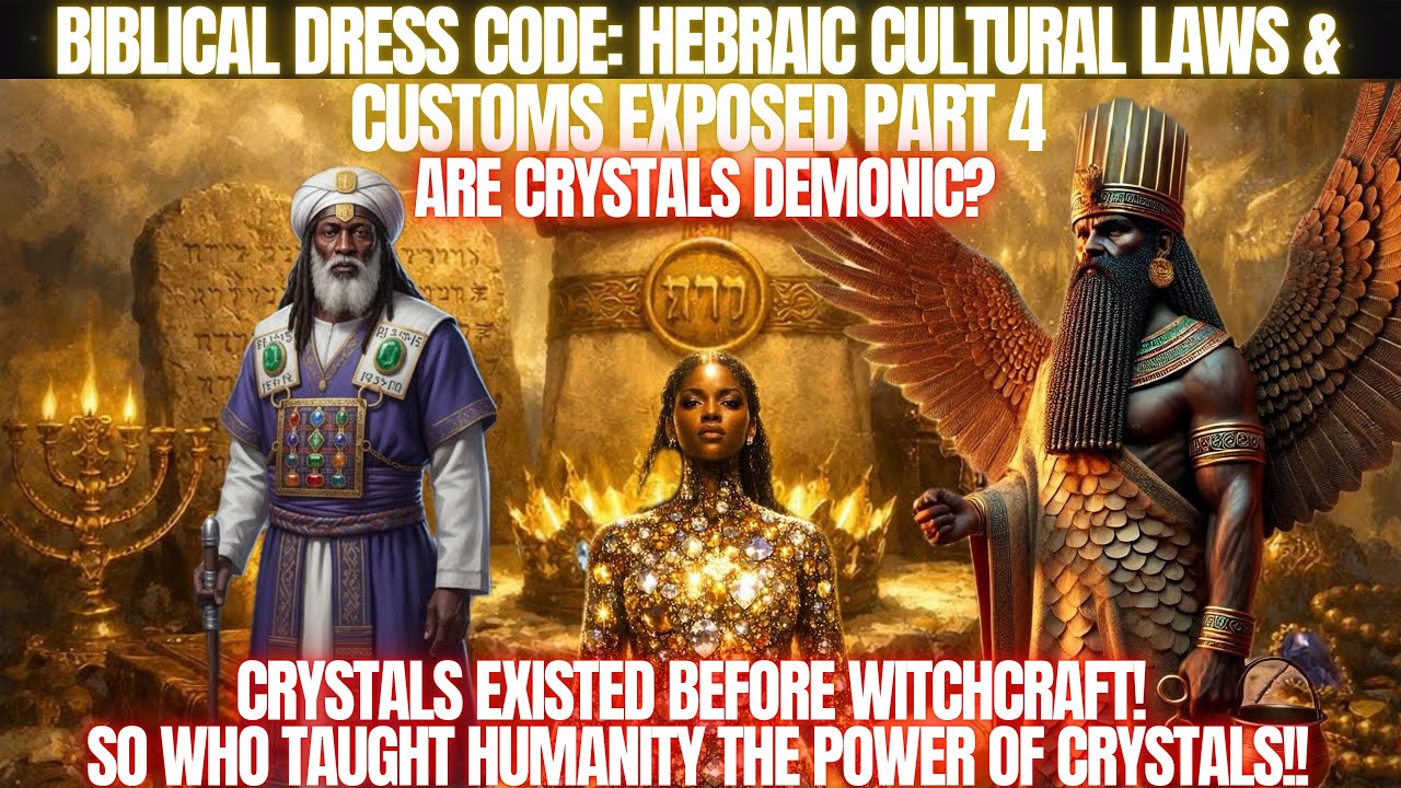 Are Crystals Demonic? Shocking Biblical Truth in Gemstones, Fallen Angels & Secret Knowledge EXPOSED