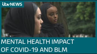 How the events of 2020 have impacted the mental health of the black community | ITV News