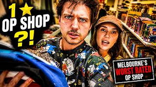 We shopped in Melbournes Lowest Rated Op Shop