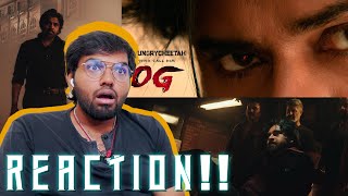 Hungry Cheetah - OG Glimpse | REACTION!! | Pawan Kalyan | Sujeeth | Thaman S | DVV Danayya