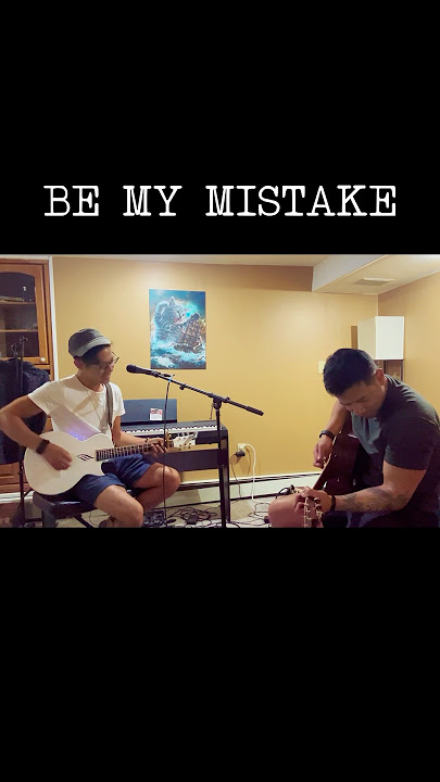 Be My Mistake Cover #the1975 #acousticcover