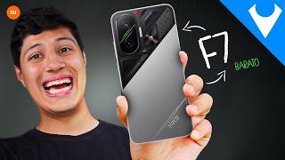 Thumbnail for LANÇOU! Poco F7 é FIM DE JOGO para o Poco X7 PRO! (chegou barato e já no Brasil)