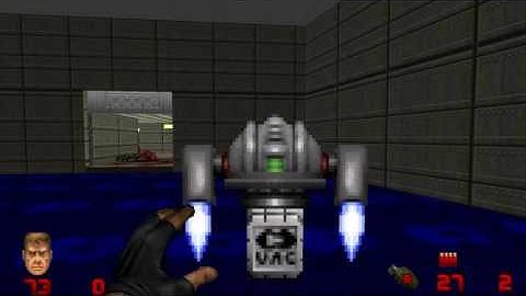 Doom 2016 Weapons Addon for Brutal Doom Early Test