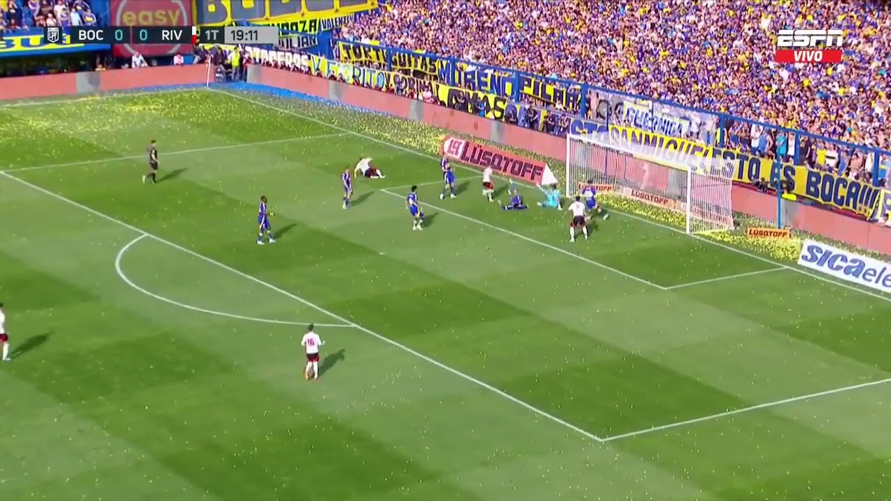 GOL DE LANZINI A BOCA 2024 - INFO FUTBOL