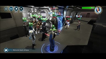 Vader, Piett, GBA vs Rey Triple Tank (FAIL) #1