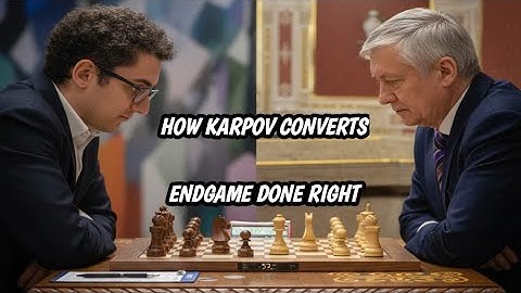 Karpov’s Coldest Win — How Youth Was Suffocated