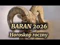 BARAN 2026 Nie POŚWIĘCAJ Się Bez Reszty Horoskop Roczny Dla Barana Tarot