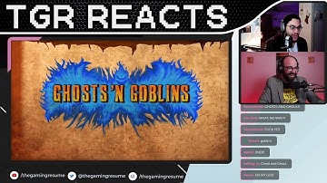 Ghosts and Goblins Resurrection Reaction  | The Game Awards 2020