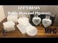 LET"S RESIN Molds, Dyes and Pigments