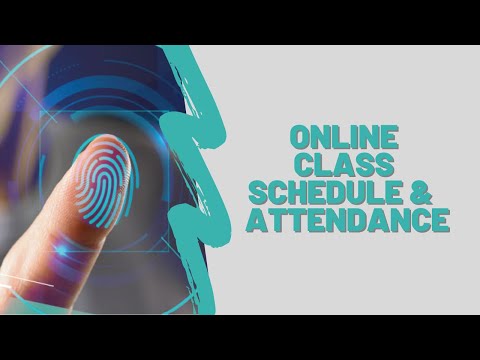 Online Class Schedule and Attendance (for UiTM Students)