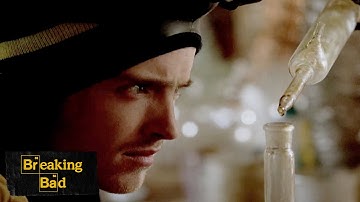 Jesse Cooks The New Recipe Alone I Gray Matter | Breaking Bad