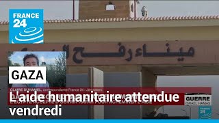 L'aide humanitaire 