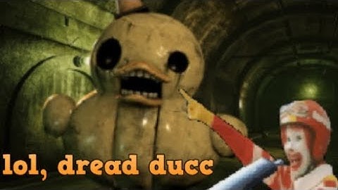 Running In The Dread Duckie