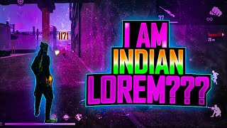 Iam INDIAN lorem?🇮🇳