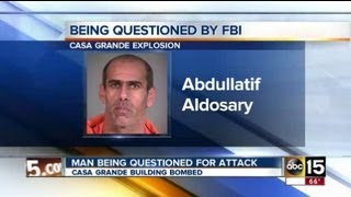 Casa Grande Explosion