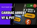 Pals cardiac arrest algorithm 2020 vf  pvt