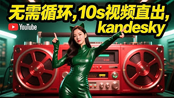 10s视频直出,无需循环! comfyui