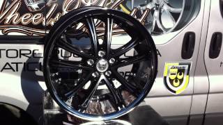 LEXANI LSS-55 SSL 20X10 By WHEELS WORLD