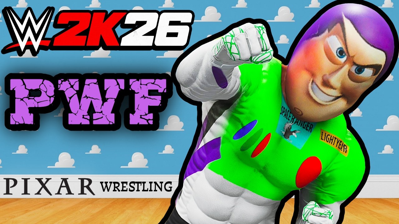PIXAR WRESTLING FEDERATION | PWF ONE NIGHT ONLY