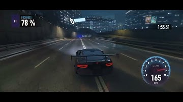 NFS No Limits / Escape from the police