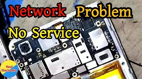 Vivo y51| Network problem solution | Network Jumper | No Service | Network Ic Change