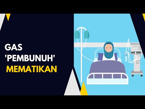 Video: Apa yang terjadi jika Anda menghirup gas?