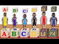 The Best NBA Player from A to Z: NBA ALPHABET! (NBA Comparison Animation)