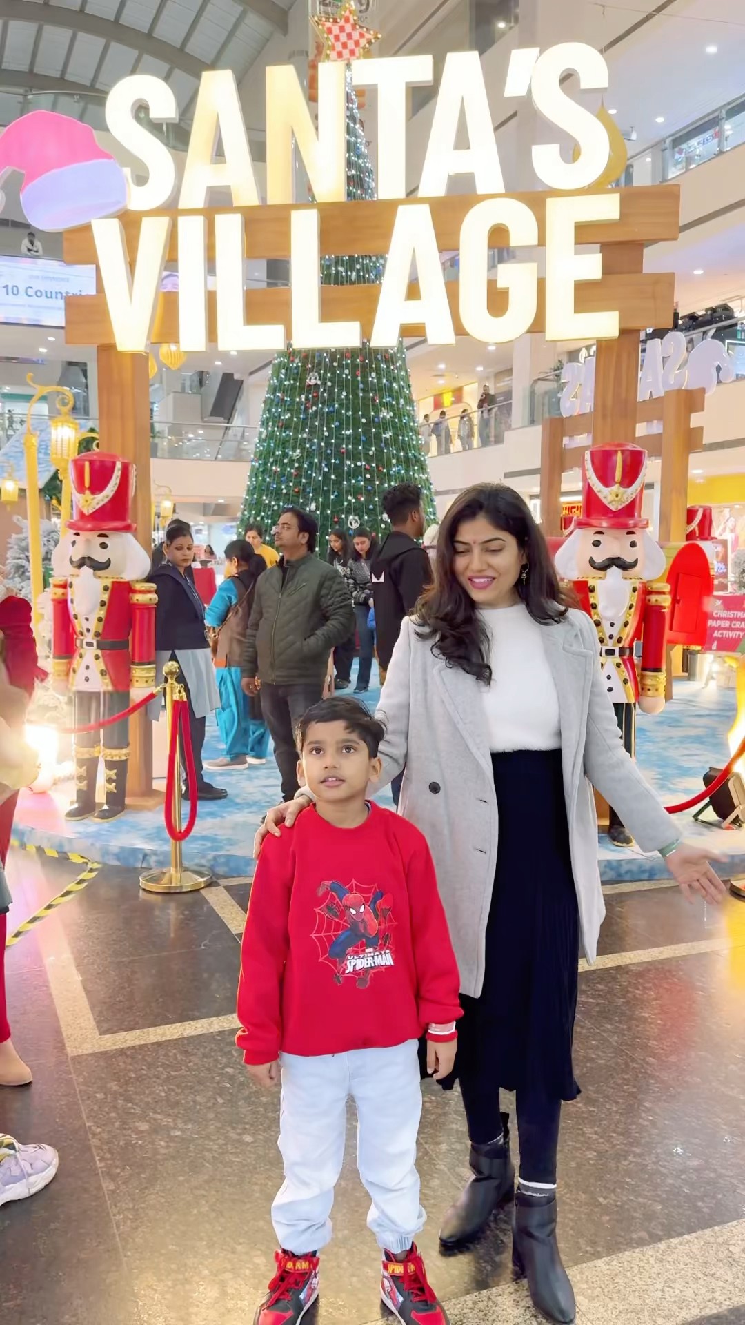 Anant gya santa village ??️??☃️❄️